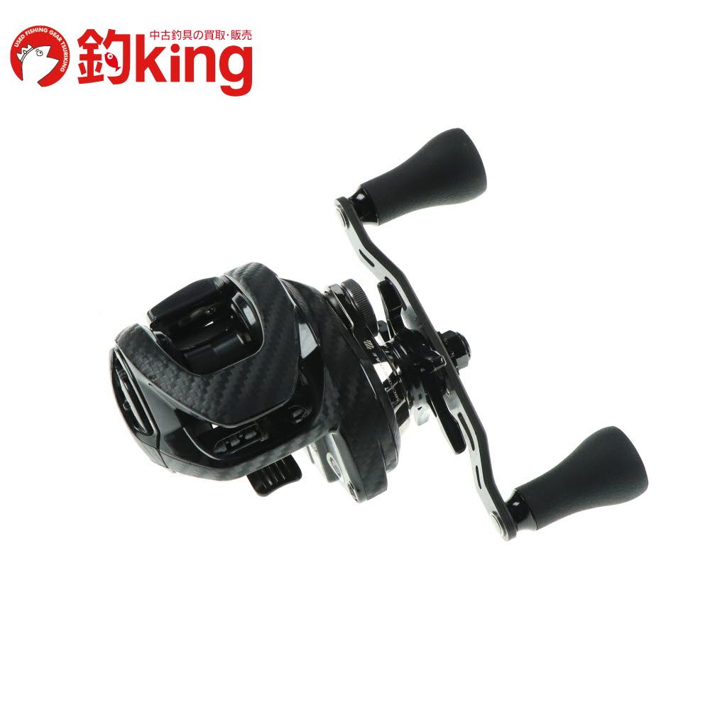 SHIMANO - 【中古/美品】 シマノ 24 メタニウムDC 71HG ゴメクサス カスタムハンドル 95mm 、鎧カスタム デカール付  /V240M シマノ 24 メタニウムDC 71HG ゴメクサス カスタムハンドル 95mm