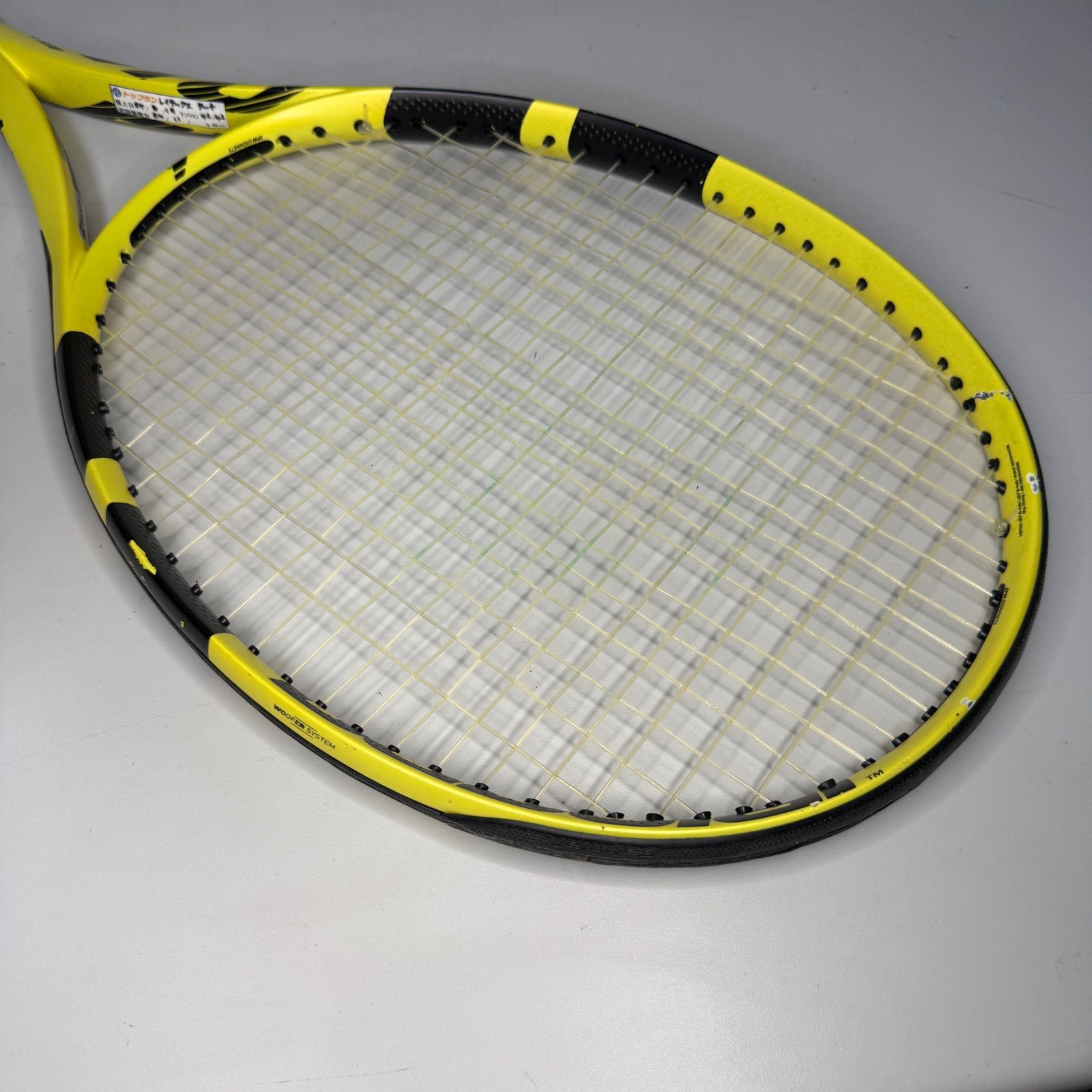 ピュアアエロ2019 G3 BabolaT｜ピュアアエロ2019｜インプレ 評価 レビュー | RACKET LABO
