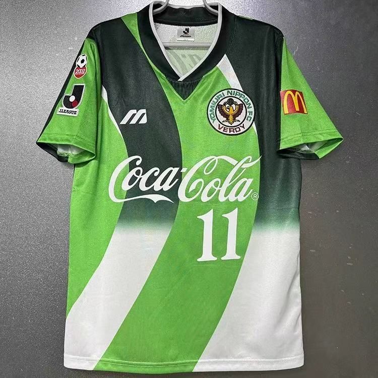 96 ヴェルディ川崎 ユニフォーム 三浦知良 - メルカリ