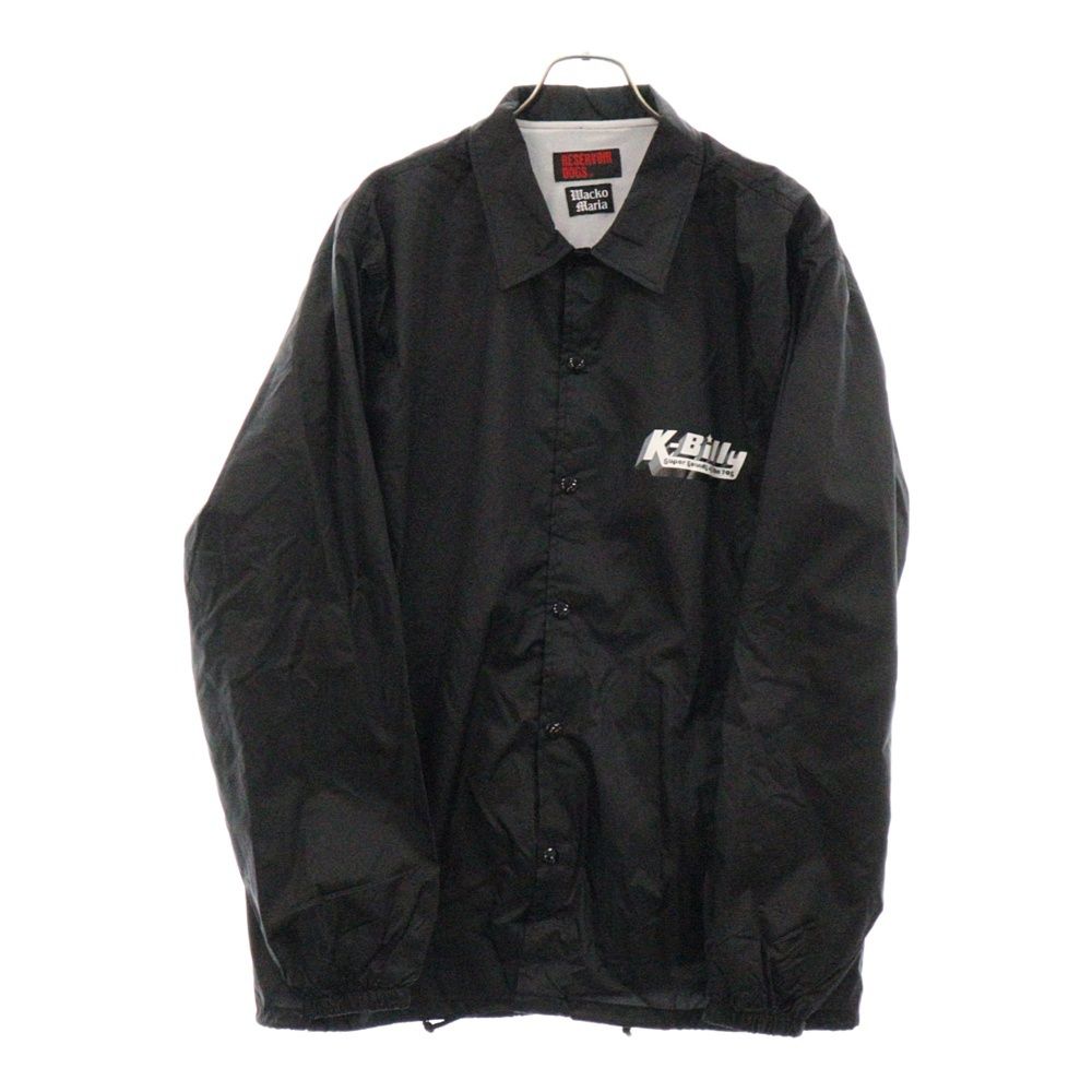 WACKO MARIA (ワコマリア) 24AW RESERVOIR DOGS / COACH JACKET レザボアドッグス コーチジャケット ブラック