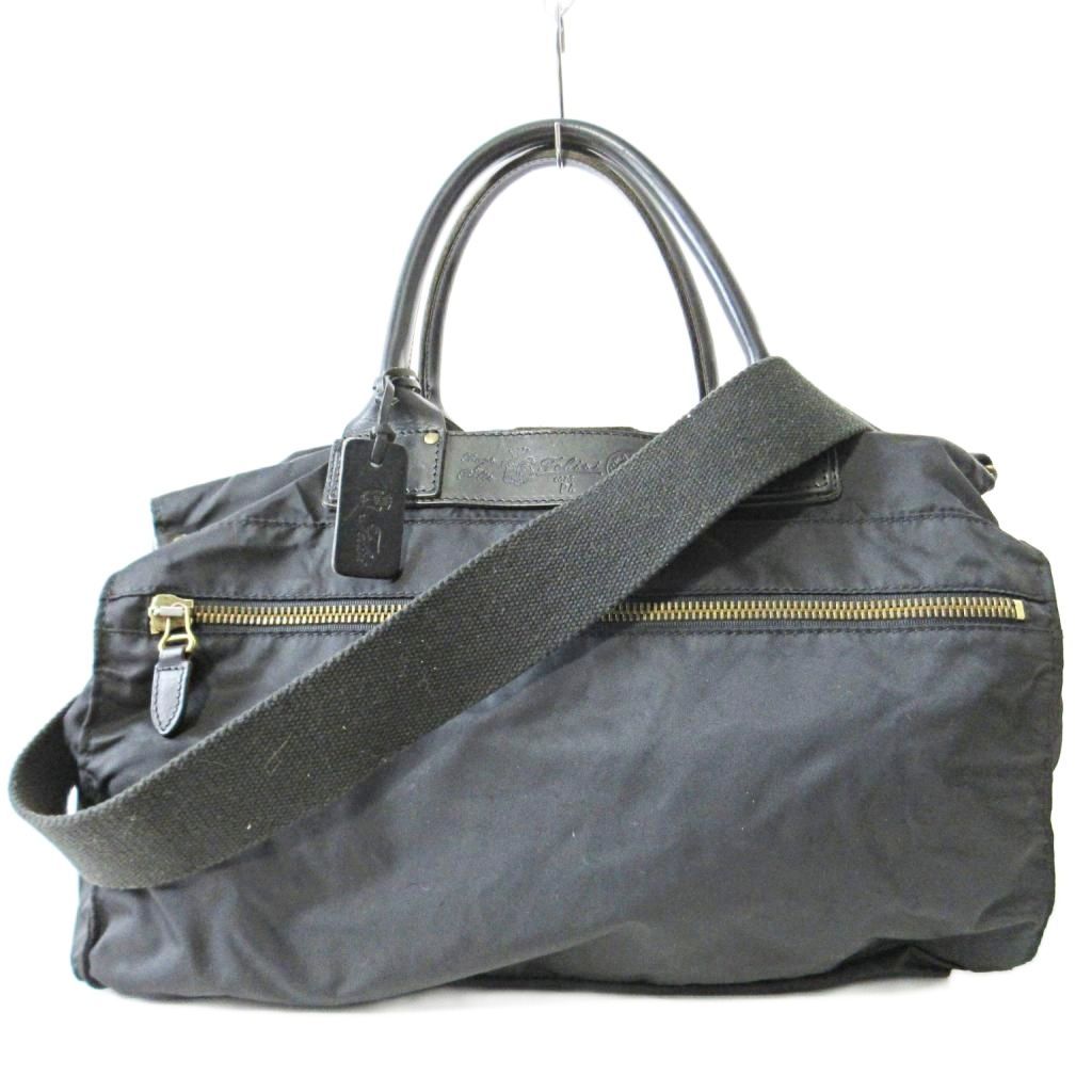 ✨️極美✨️ フェリージ 2way ボストンバッグ ショルダーバッグ　ブラック　P4 Felisi フェリージ ボストンバッグ ショルダーバッグ フェリージ