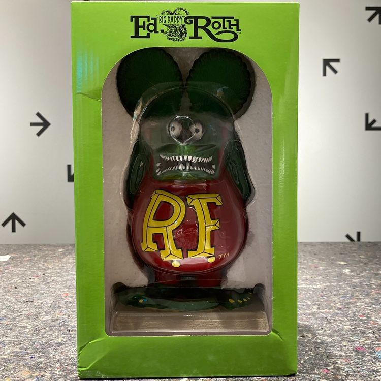 【99-0058】RAT FINK ラットフィンク ソフト ビニール ドール フィギュア インテリア 未使用品