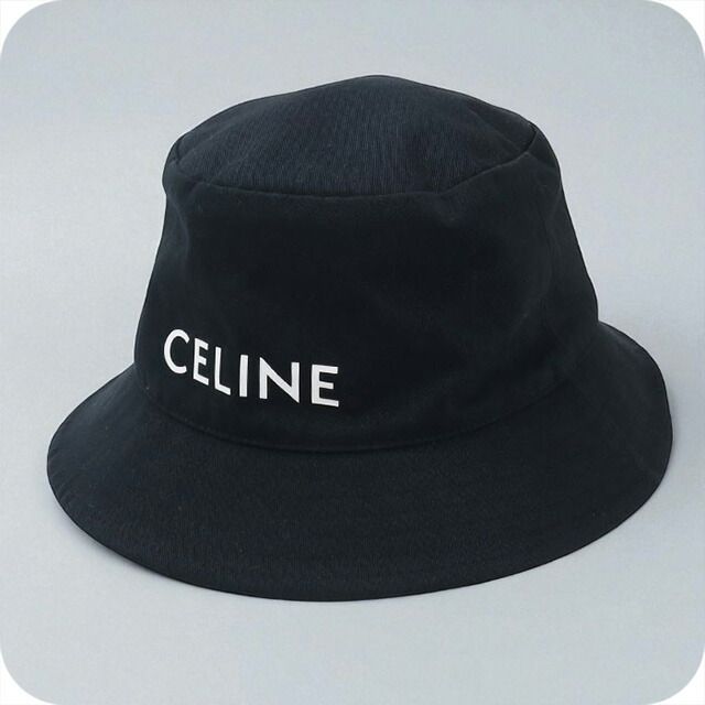 セリーヌ CELINE 帽子 ユニセックス 2AU5B968P バケット