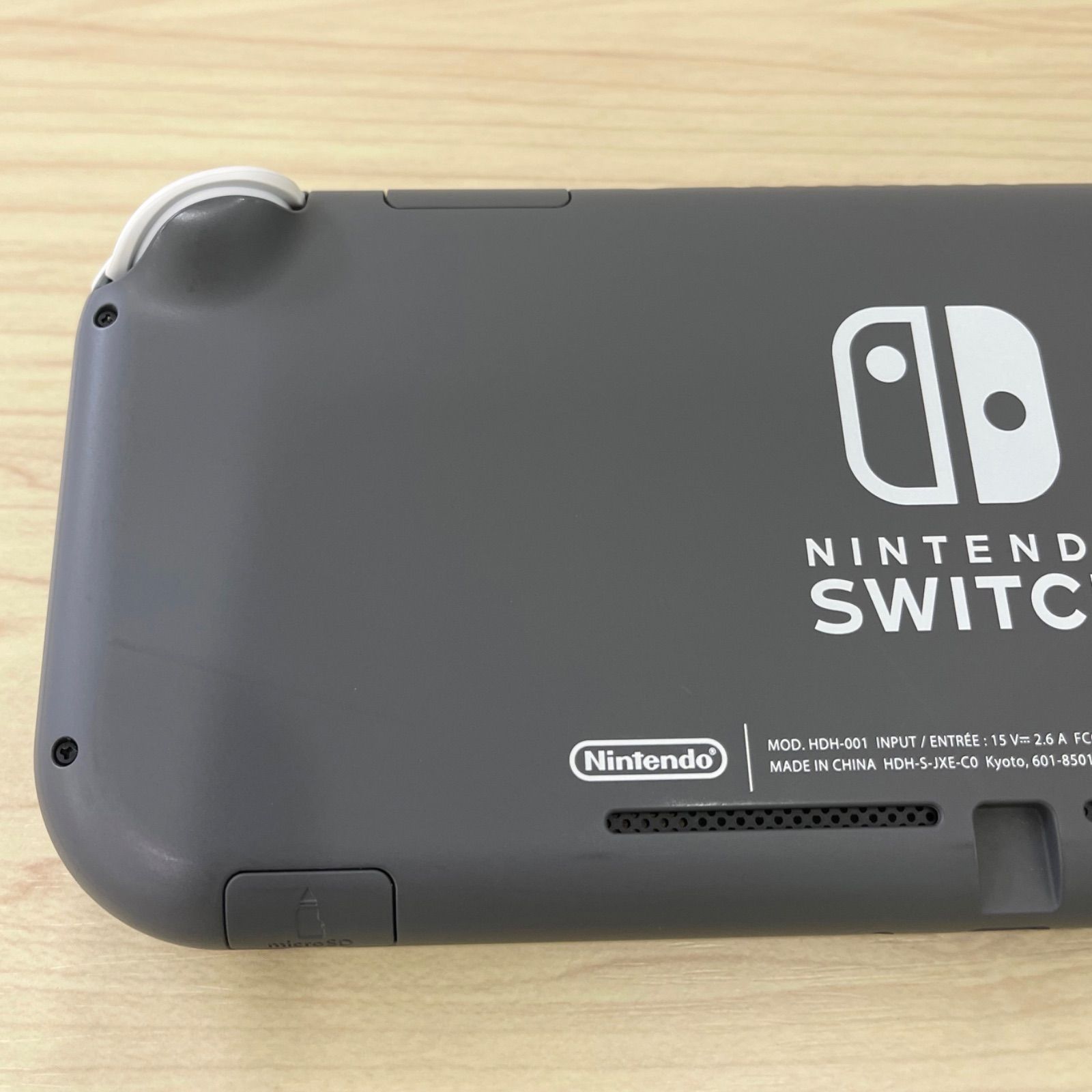 美品】Nintendo Switch Lite スイッチライト グレー - ❄︎スマホ ...