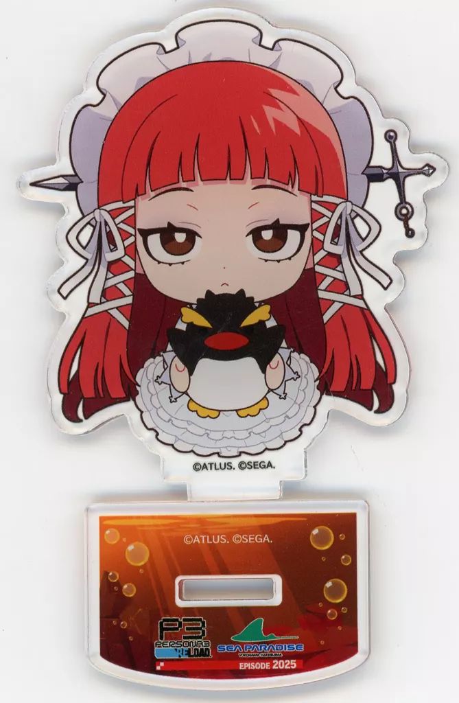 中古】アクリルスタンド・アクリルパネル チドリ 「ペルソナ3 リロード
