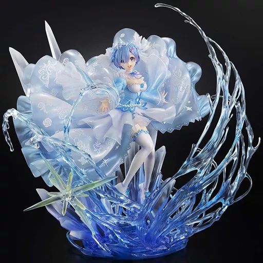 中古】フィギュア レム -Crystal Dress Ver- 「Re：ゼロから始める異