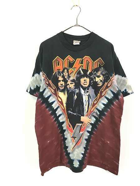 古着 00s USA製 AC/DC 「Highway to Hell」 ヘヴィ メタル ロック 