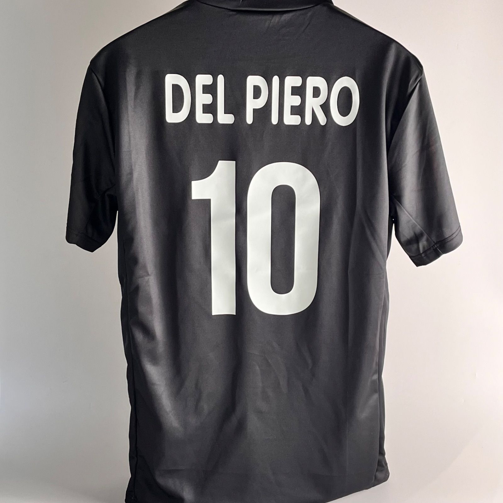 背番号10番 DELPIERO デルピエロ ユベントス  アウェイ サッカーユニフォーム大人半袖