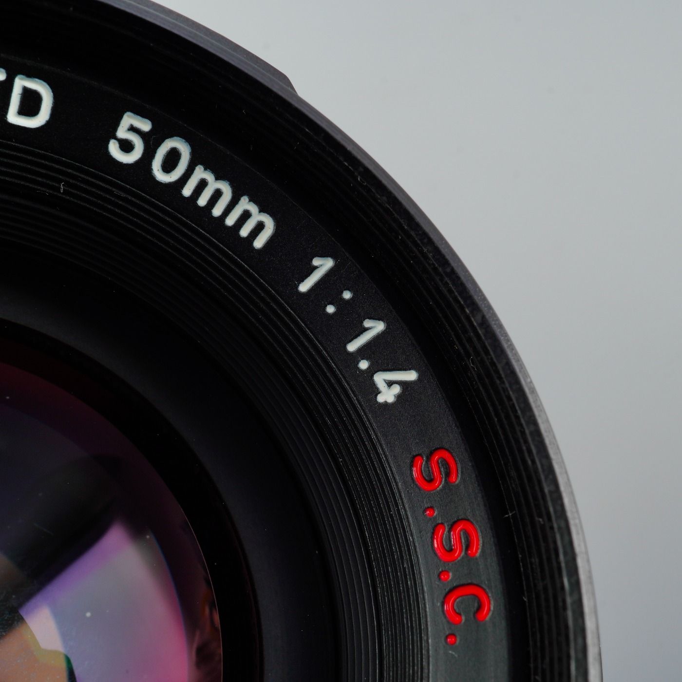 Canon キヤノン FD 50mm F/1.4 S.S.C. A mark 単焦点レンズ 【公式通販】