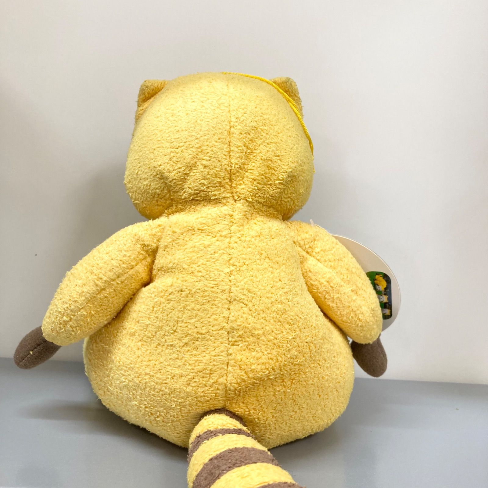 世界名作劇場 音声付ぬいぐるみ あらいぐまラスカル 希少 レア