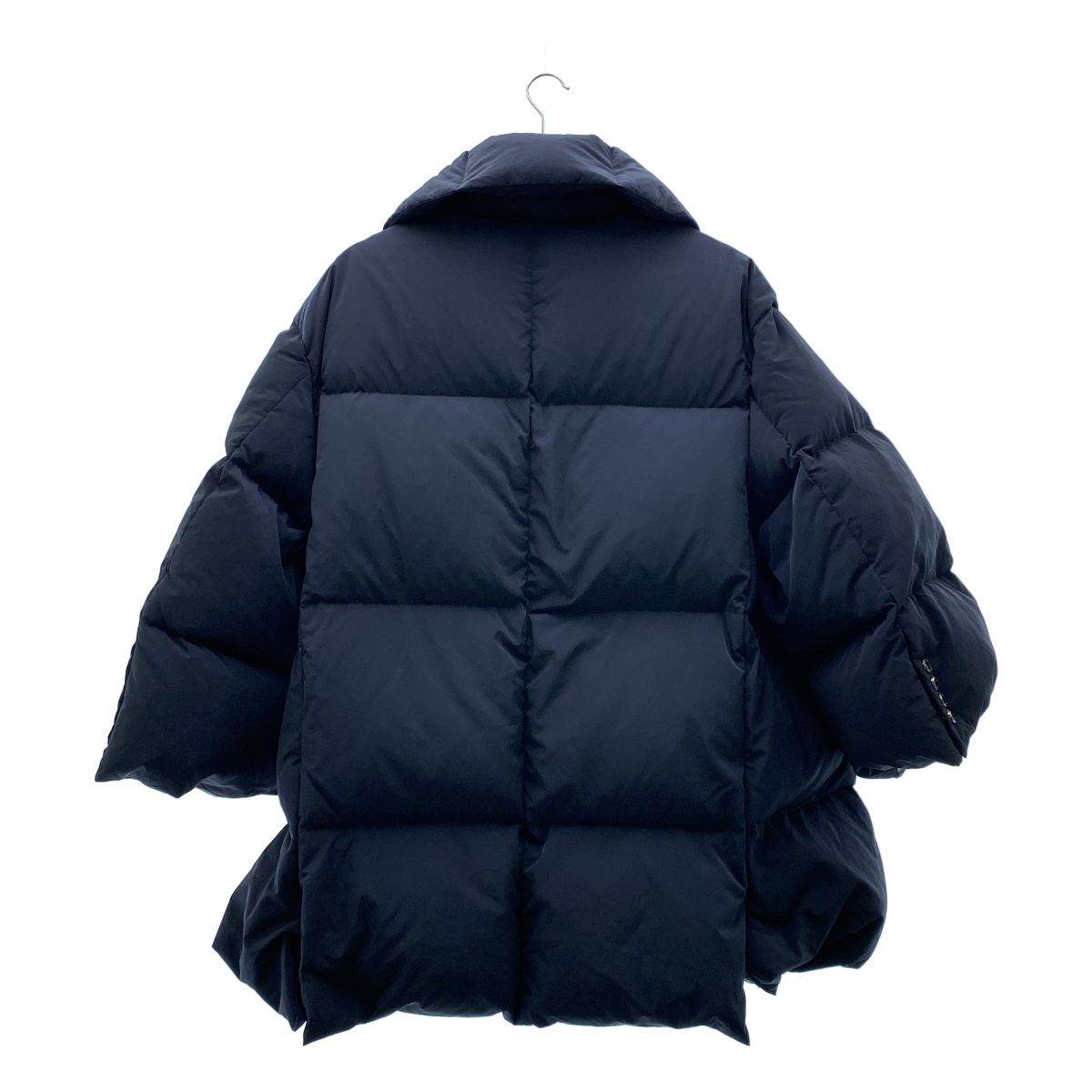 FUMITO GANRYU / フミトガンリュウ | TLAPAZE LAPEL DOWN JACKET トラピーズラペル ダウンジャケット | 2 | ネイビー | メンズ FUMITO GANRYU / フミトガンリュウ | TLAPAZE LAPEL DOWN JACKET