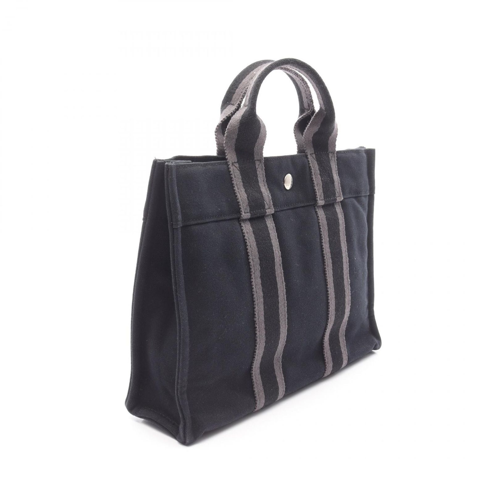 HERMESエルメス　フールトゥPM トートバッグ　ブラック HERMES エルメス フールトゥ PM トートバッグ ブラック - メルカリ