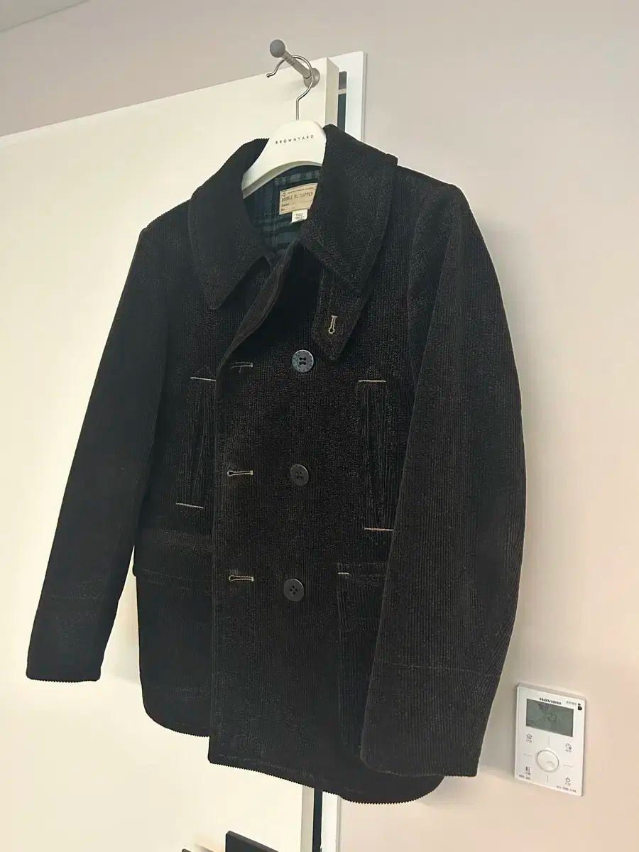 ポロ RRL ピーコート M ラルフローレン カシミヤ混ピーコート M〜L 黒