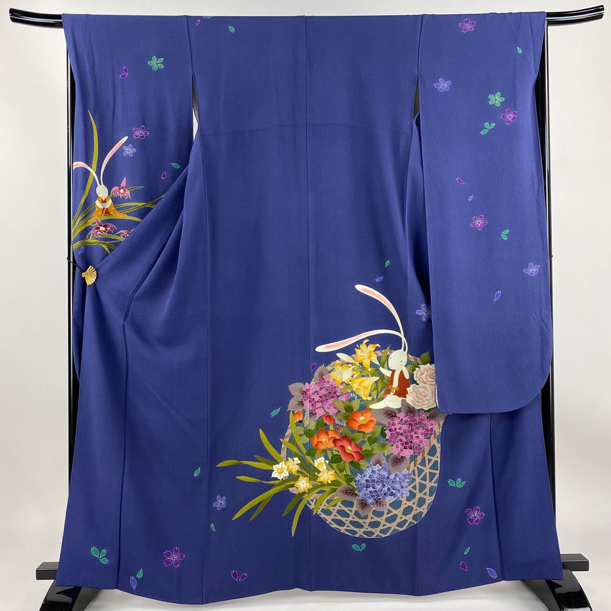 振袖 身長150-165cm 紫　辻が花　正絹 imgrc0090342400.jpg