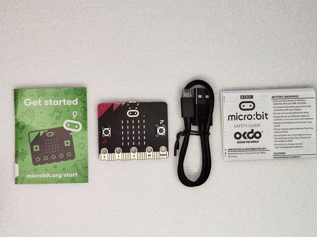 夏休み自由研究にピッタリ・プログラミングカー「Cutebot」＆「micro:bit（microUSBケーブル付）」 Tiny:bit スマートロボットカーキット  for micro:bit （マイクロビットは含みません） - PUREYES | 美来工房