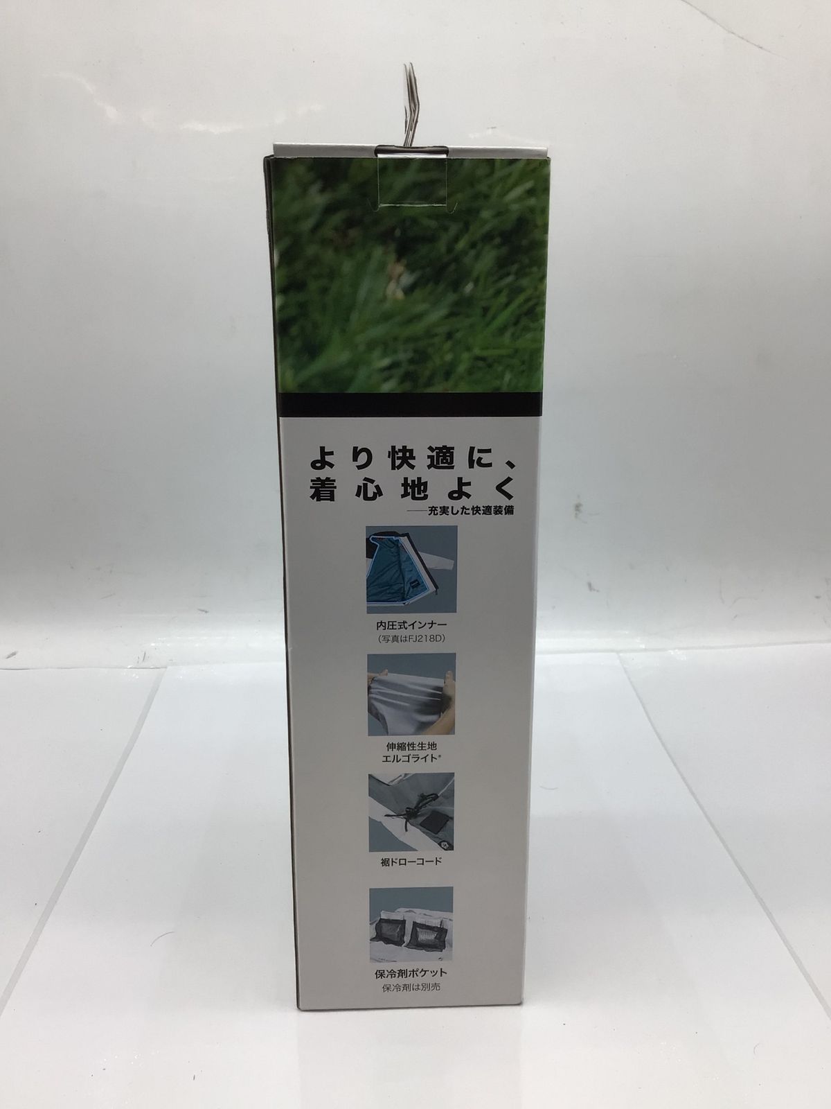 未使用】〇Makita/マキタ Lサイズファンベスト【FV213DZLN】+ファン