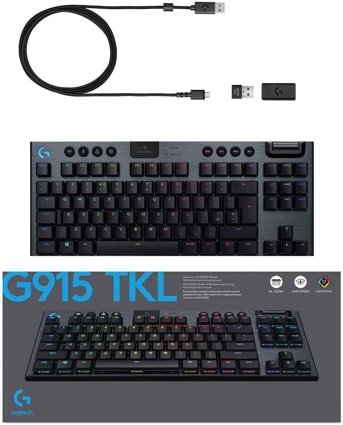 日本未発売】Logicool G915(G913) TKL logitech - Pulush@アウトレット