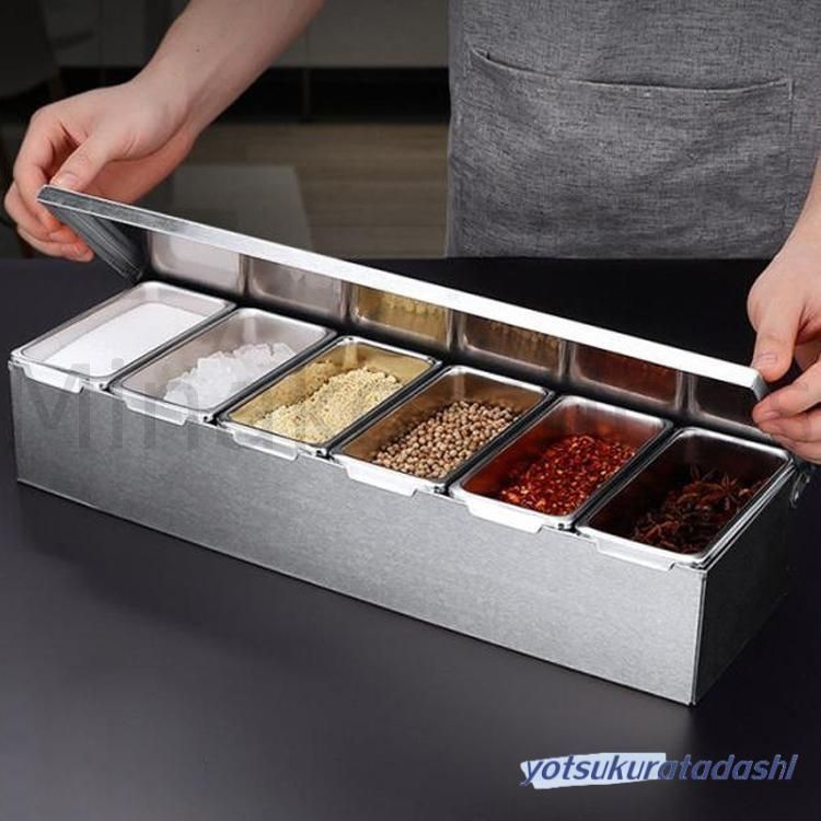 新品?未使用】 調味料入れ 調味料容器 ストッカー 収納ケース