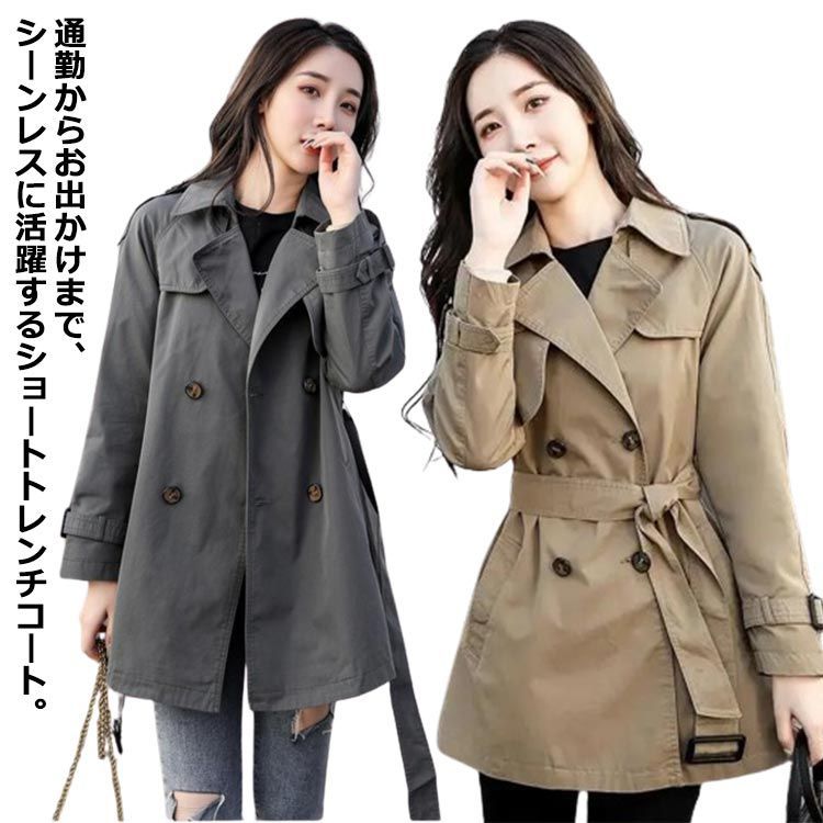 ラルフローレン RALPH LAUREN トレンチコート チェーン 総柄