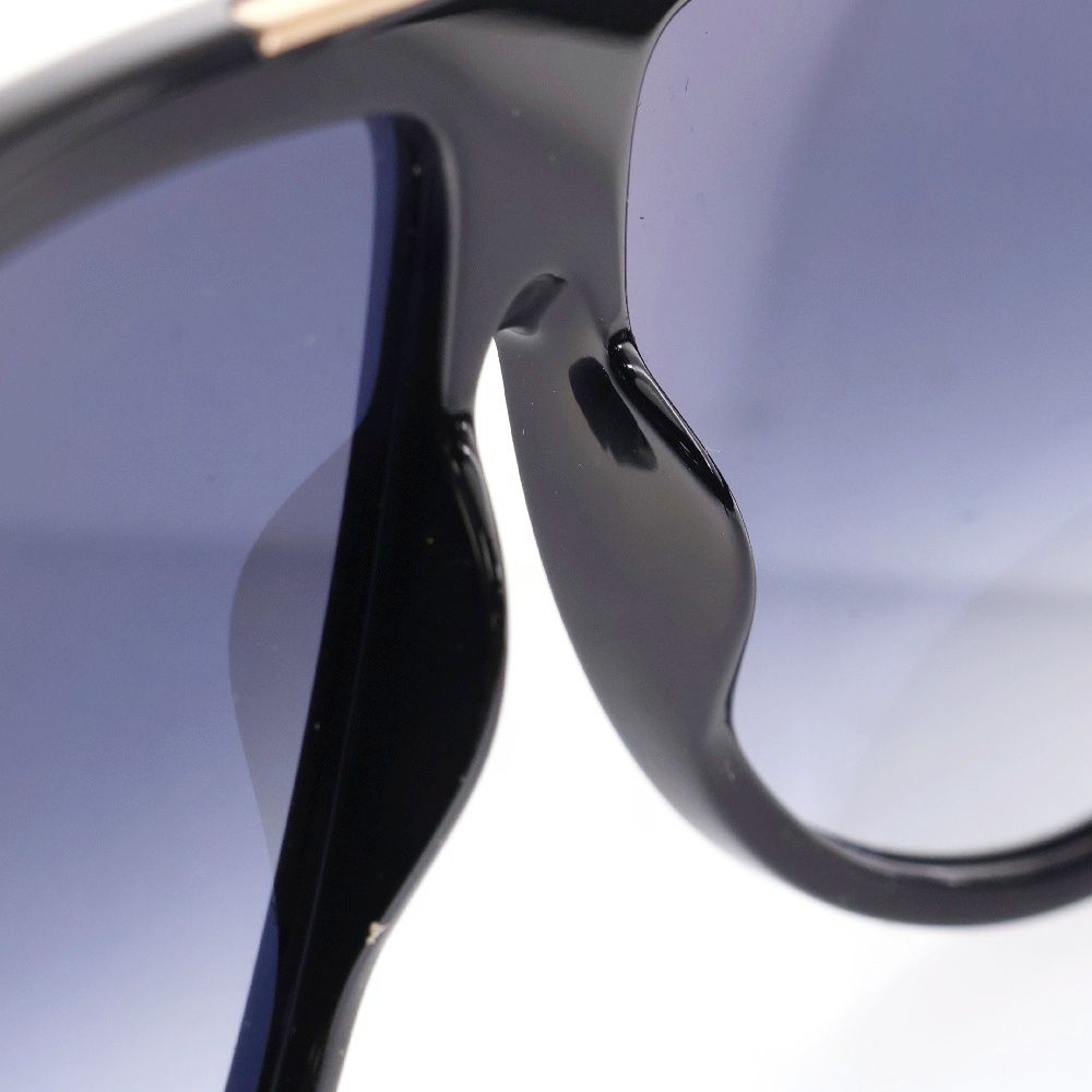 TOM FORD (トムフォード) ティアドロップ カラー サングラス ブラック