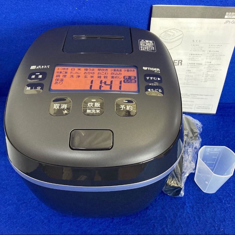 タイガー魔法瓶 JPI-G180KL ミネラルブラック 通販