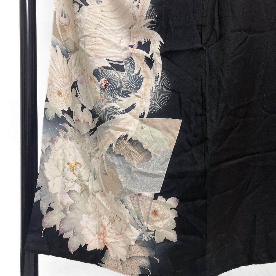 アンティーク 黒留袖