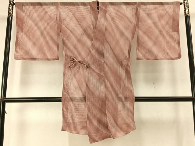 スリーシーズン用 レース(紗)道中着 スリーシーズン】 【仕立て上がり