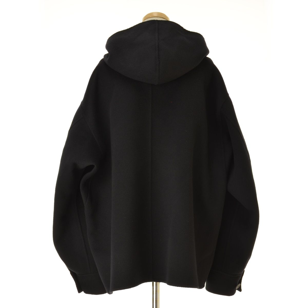 LOEFF】24AW 88861040030 リバー ジップ フーディウールジャケット 
