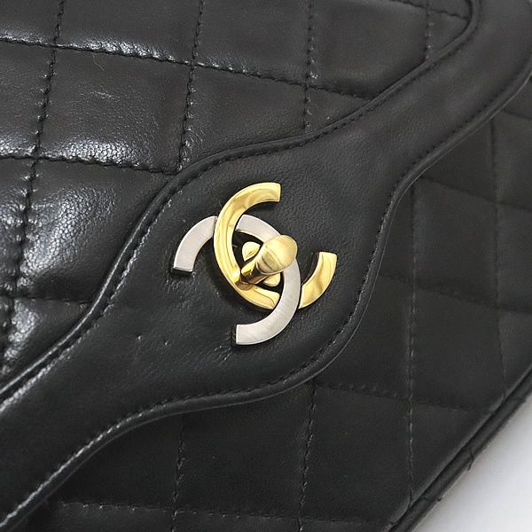 シャネル CHANEL パリ限定 ミニマトラッセ ダブルフラップ