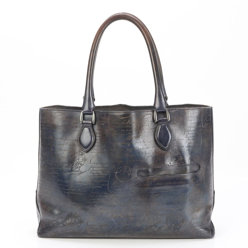 BERLUTI 2WAYバッグ トゥジュールXS グラディアント スクリット