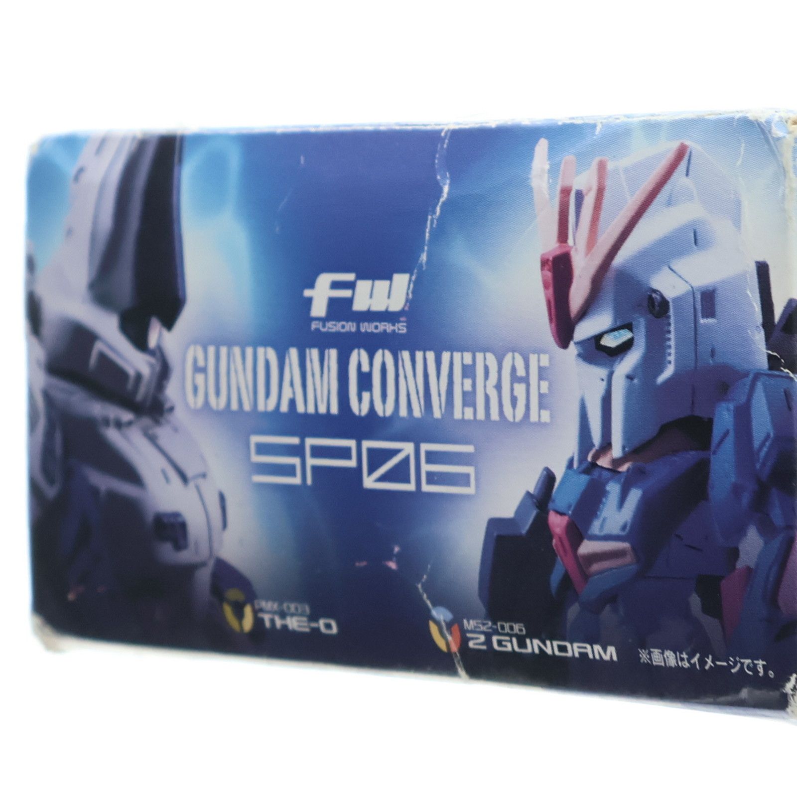 食玩) FW GUNDAM CONVERGE(ガンダムコンバージ) SP06 Zガンダム
