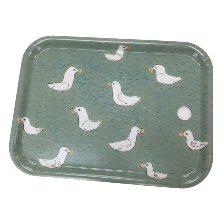 【新品】 ミナペルホネン mina perhonen × ロミユニ トレイ 箱付 Maison romi-unie×minä perhonen トレイ「boule（ブール
