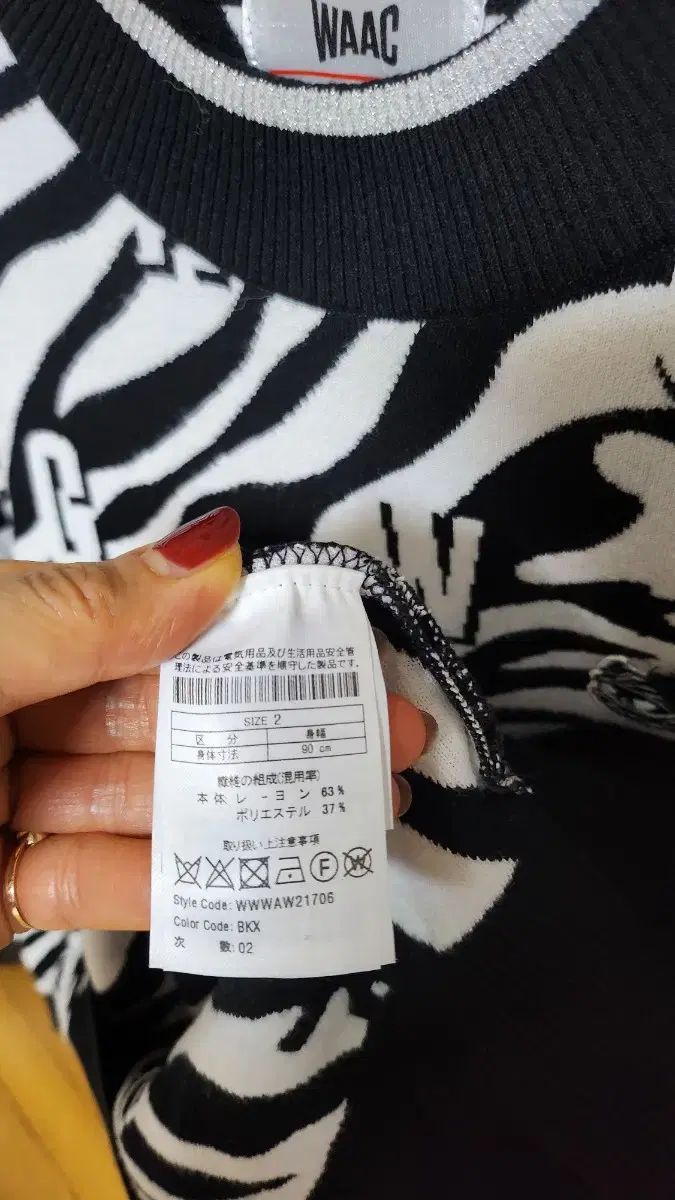 ワックゴルフ レディース ニット 90 ブランド表記 2 LLC-HASEGAWATOSO_COM