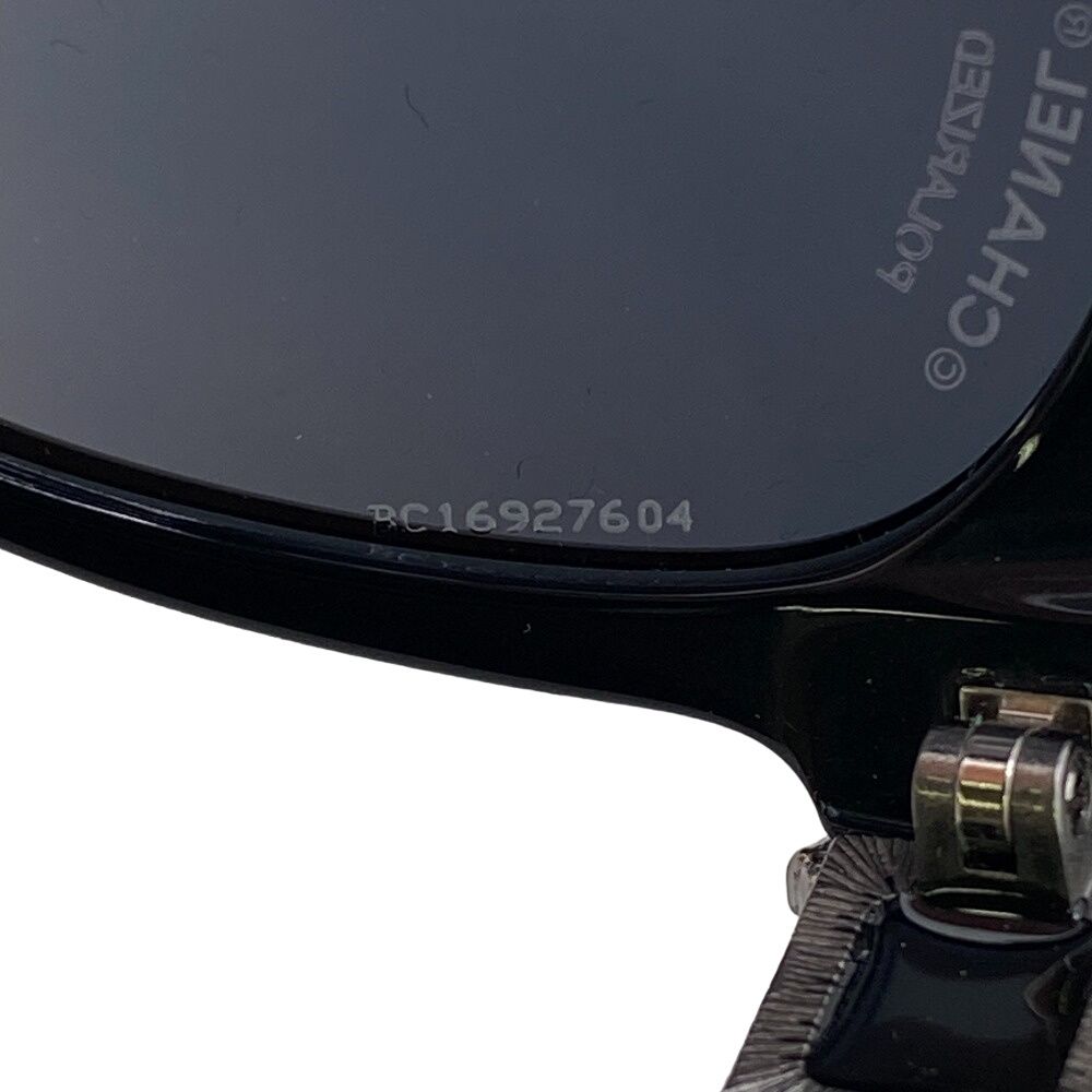 希少✨シャネル ココマーク ラインストーンフェイクパールGP サングラス 黒 CHANEL/シャネル ココマーク ラインストーン フェイクパール GP