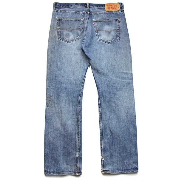 Levi's 501 デニムジーンズ32 ダメージ 日本製 楽天市場】Levis / LVC リーバイス パンツ サイズ:32 00s 青山