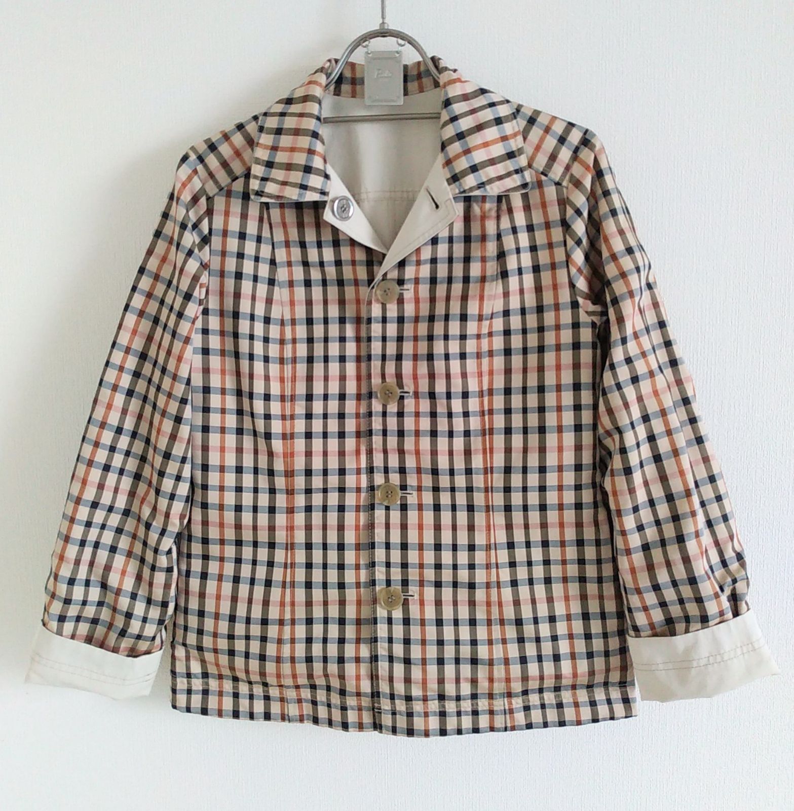 DAKS LONDON／ダックスロンドン リバーシブルブルゾン
