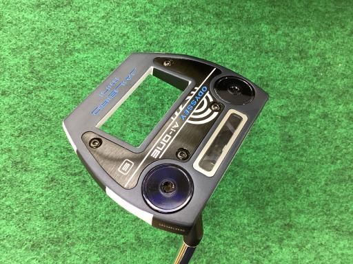 オデッセイ Ai-ONE JAILBIRD MINI S 33インチ パター PT STROKE LAB 90 スチール フレックスその他 メンズ 男性用 右利き 右用 Bランク ゴルフクラブ