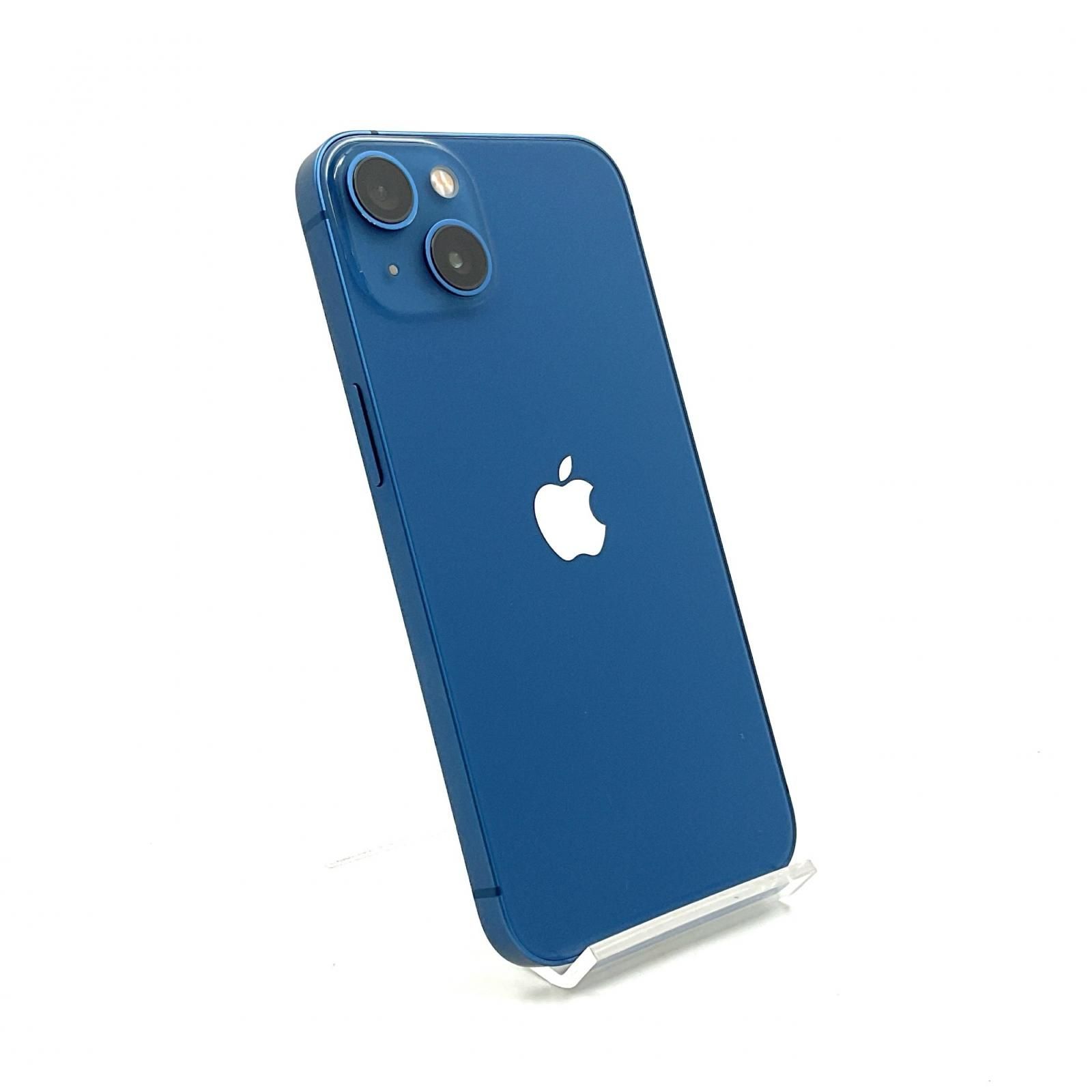 iPhone 13 128GB ブルー docomo SIMフリー 白ロム 動作確認済 78