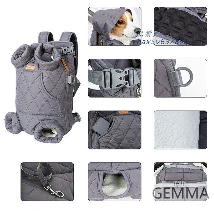 ペットキャリュック型