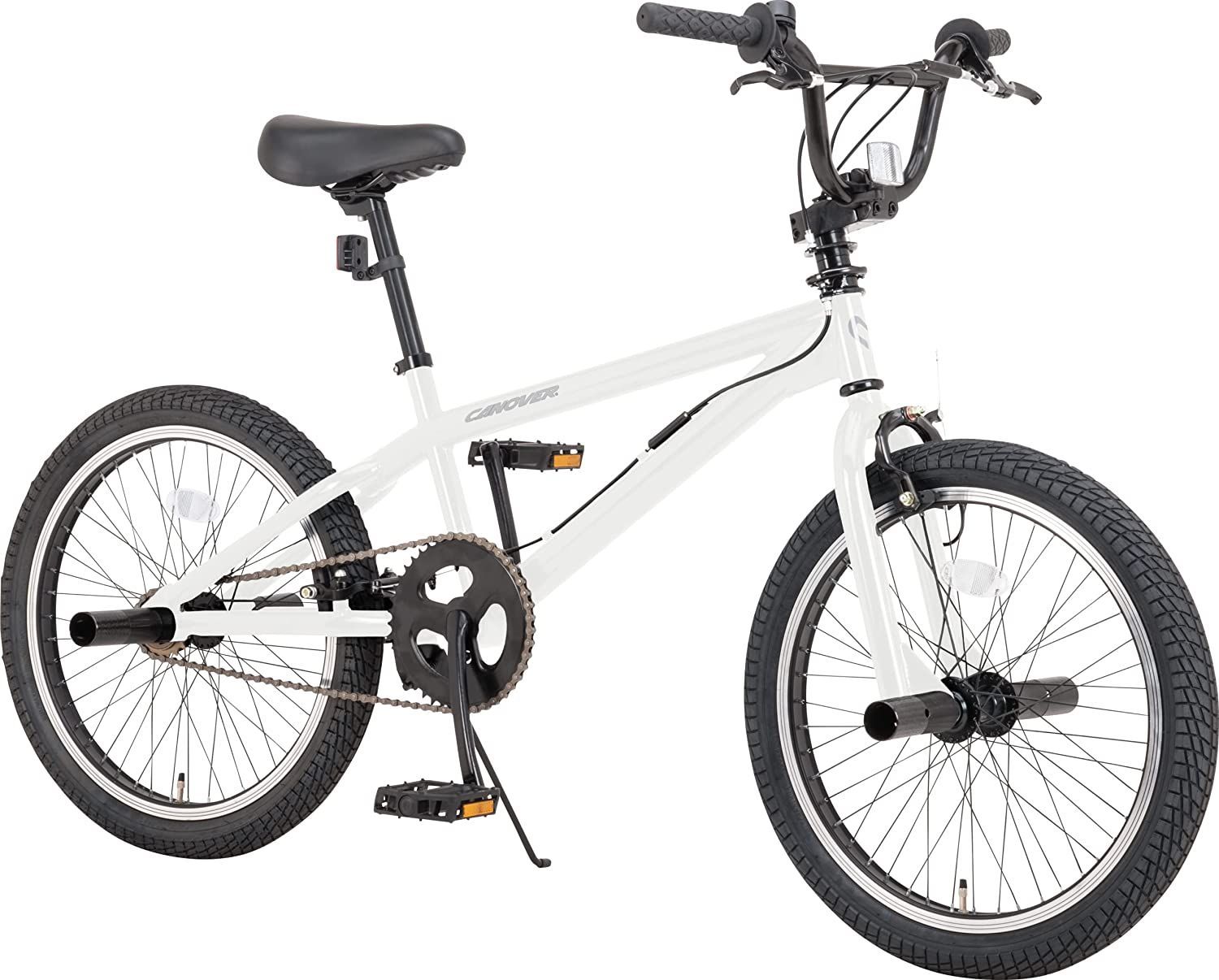 新商品】CANOVER CA-X1 BMX 20インチ ブラック ホワイト - 売れ筋店舗