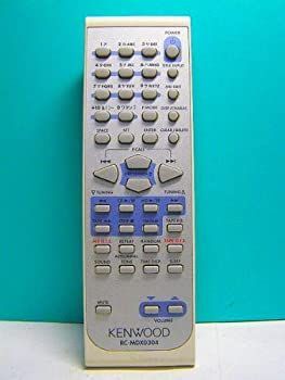 【中古】ケンウッド オーディオリモコン RC-MDX0304 中古】 ケンウッド オーディオリモコン RC-MDX0304 - メルカリ