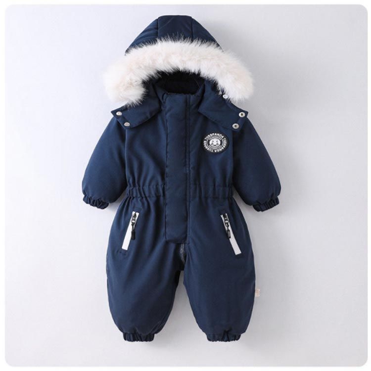 カバーオール 中綿 ジャンプスーツ スノーボードウェア 防寒