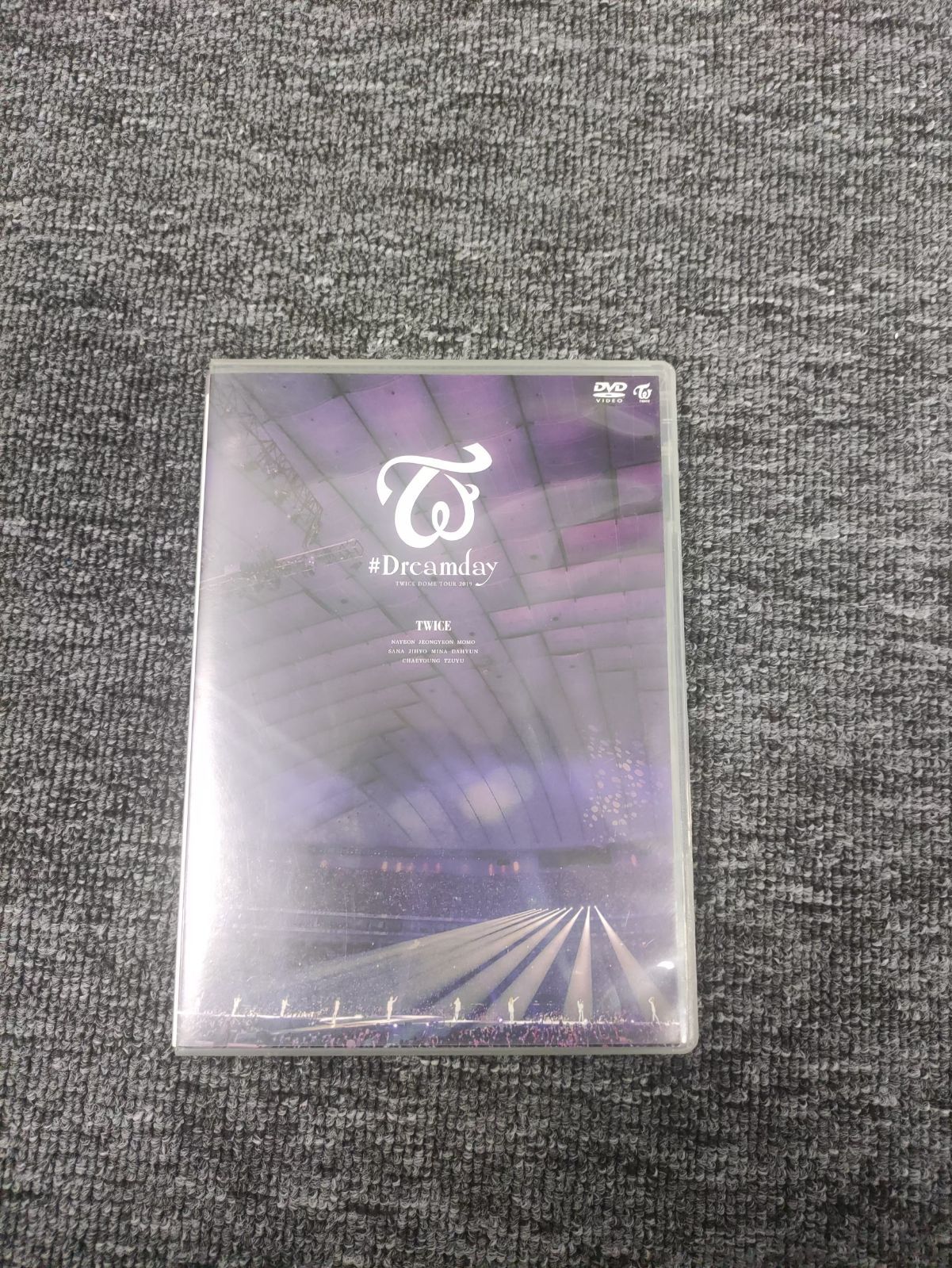 ミュージック Waste(twice) - TWICE DOMETOUR Dreamday DVD TWICE DOME TOUR 2019 