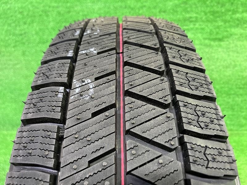 送料無料キャンペーン中！ BRIDGESTONE スタッドレス ブリヂストン ブリザックVRX3 155 65R14 4本 8ミリ