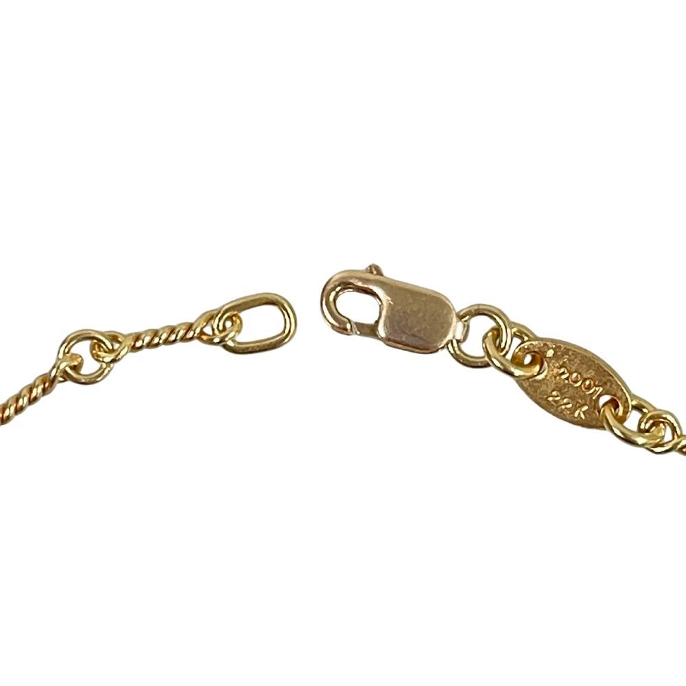 極美品✨K18ゴールド ツイストチェーンネックレス CHROME HEARTS クロムハーツ NKLC-TWIST CHAIN I18-GLD 22K