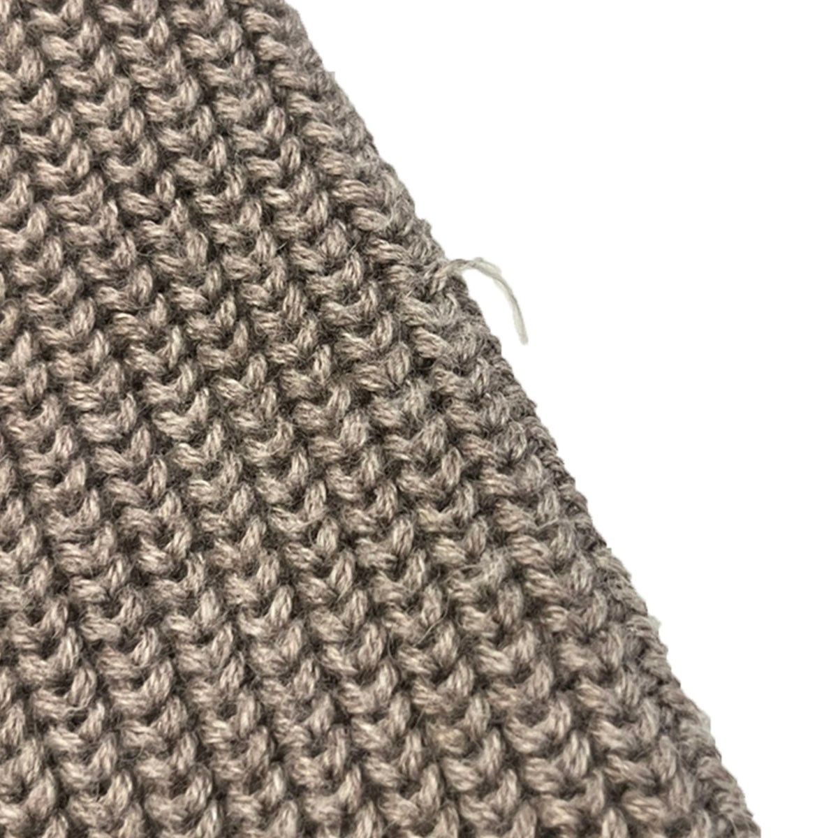 nonnative ノンネイティブ 22SS TROOPER SWEATER C/C YARN WITH POLY 