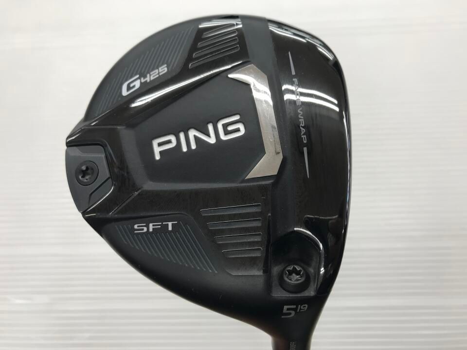【即納】G425 SFT | 19 | SR | ALTA J CB SLATE | 中古 | フェアウェイウッド | ピン