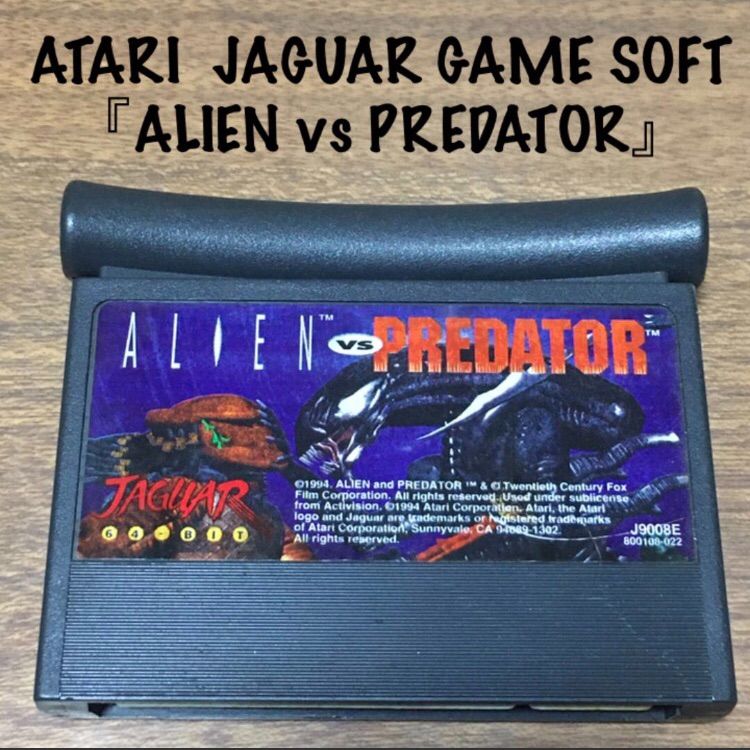 ATARI ジャガー版『Alien vs Predator』 - メルカリ