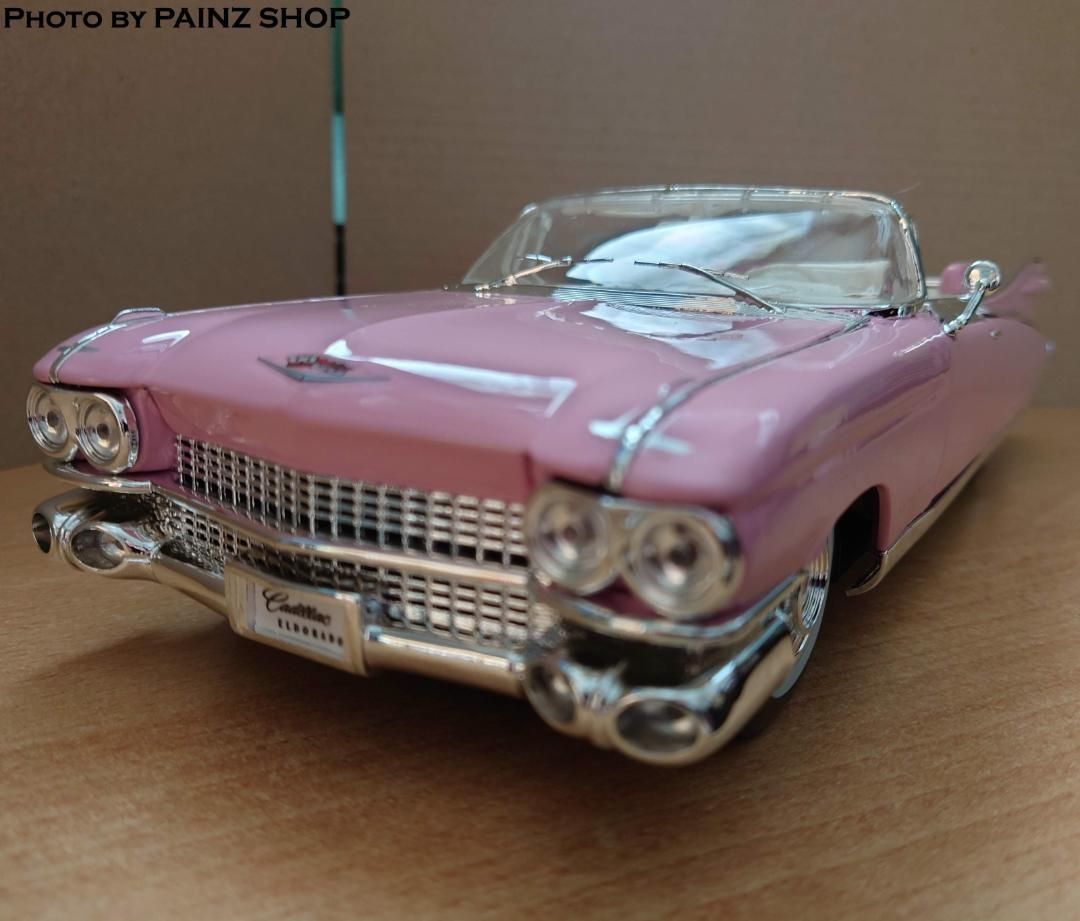 1/18 ピンク キャデラック エルドラド 1959 Cadillac マイスト - PAINZ