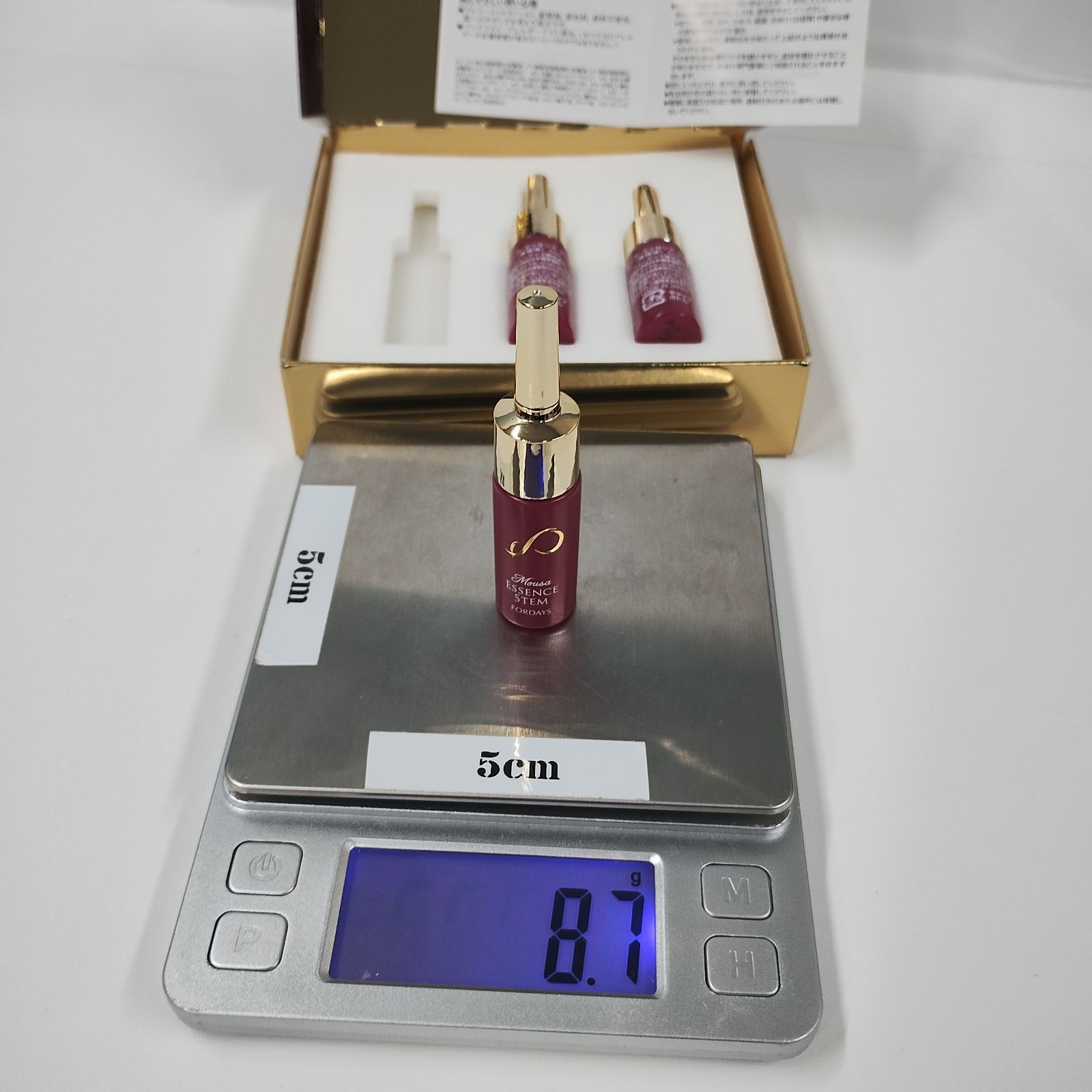 ムーサ LU-ゼラム gia 50g 2本セット Mousa LU serum & Mousa LU serum